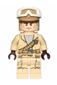 Rebel Trooper with goggles, dark tan helmet - sw0688