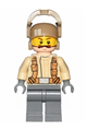 Resistance Trooper - tan jacket, moustache - sw0696