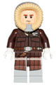Han Solo - parka, dark brown coat (hoth) - sw0709