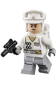 Hoth Rebel Trooper white uniform (tan beard, backpack) - sw0734