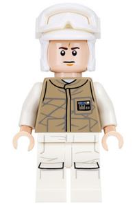 Hoth Rebel Trooper dark tan uniform (brown beard) sw0736
