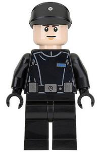 Imperial Navy Officer Stormtrooper Captain (Lieutenant / Security) sw0774