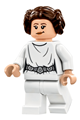 Princess Leia, white dress, detailed belt - sw0779