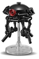 Imperial Probe Droid, black sensors, with stand - sw0847