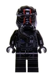 First Order TIE Pilot, two red stripes on helmet sw0860