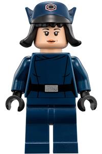 Rose Tico in First Order Officer disguise sw0901