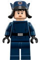 Rose Tico in First Order Officer disguise - sw0901