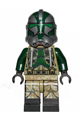 Clone Commander Gree with black lines on legs - sw1003
