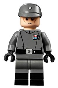 Imperial Officer (junior lieutenant / lieutenant) - dual molded legs sw1043