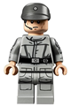 Imperial Officer (junior lieutenant / lieutenant) - dual molded legs - sw1044