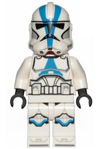 501st Legion Clone Trooper with detailed pattern sw1094