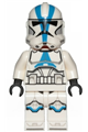 501st Legion Clone Trooper with detailed pattern - sw1094