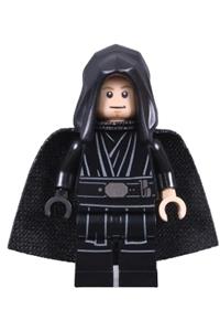 Luke Skywalker, Jedi Master (black hood and cape) sw1191