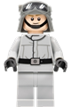 Imperial AT-ST Driver (helmet with molded goggles, light bluish gray jumpsuit, plain legs) - sw1217