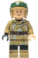 Luke Skywalker - Dark Tan Endor Outfit - sw1266