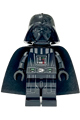 Darth Vader - printed arms, traditional starched fabric cape, white head with frown - sw1273