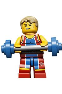 Wondrous Weightlifter - Team GB tgb007