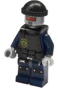Robo SWAT with Vest and Knit Cap tlm044