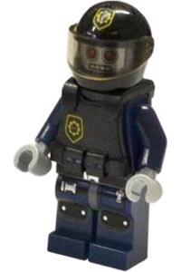 Robo SWAT with Vest and Helmet tlm060
