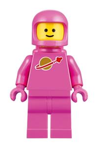 Classic space - pink with airtanks and updated helmet (lenny) tlm108
