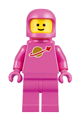 Classic space - pink with airtanks and updated helmet (lenny) - tlm108