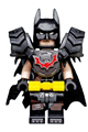 Batman - Battle Ready, Tire Armor, Tattered Cape, Yellow Utility Belt - tlm118