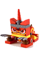 Unikitty - Warrior Kitty, Angry Face, Poseable - tlm179
