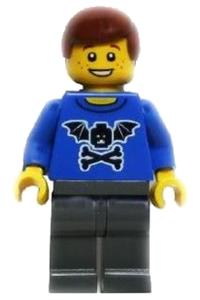 Lego Brand Store Male, Bat Wings and Crossbones - Costa Mesa tls001