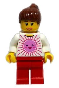 Lego Brand Store Female, Pink Sun - Costa Mesa tls002