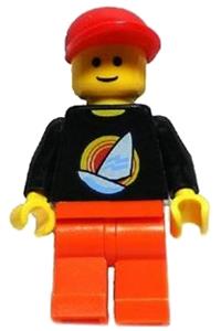 Lego Brand Store Male, Surfboard on Ocean - Costa Mesa tls003