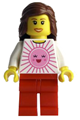 Lego Brand Store Female, Pink Sun - Beachwood - tls007