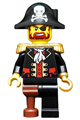 Lego Brand Store Male, Pirate Captain Brickbeard - Pleasanton - tls023
