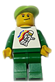 Lego Brand Store Male, Classic Space Minifigure Floating - Victor - tls041