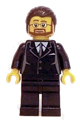Lego Brand Store Male, Black Suit - Victor - tls042