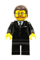 Lego Brand Store Male, Black Suit - tls056