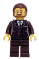 Lego Brand Store Male, Black Suit - Peabody - tls061
