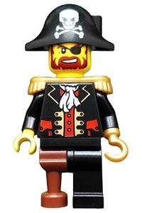 Lego Brand Store Male, Pirate Captain Brickbeard - Alpharetta tls075