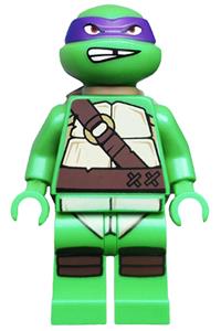 Donatello with gritted teeth tnt017