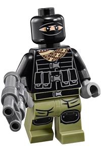 Foot Soldier with tactical gear and balaclava tnt043