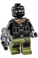 Foot Soldier with tactical gear and balaclava - tnt043