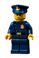 Police Officer, Smirk - twn405