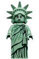 Lady Liberty - Hard Plastic Hair with Tiara - twn443
