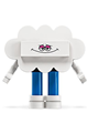 Cloud Guy with Sticker - twt010s