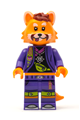 Red Panda Dancer - Minifigure only Entry - vid017