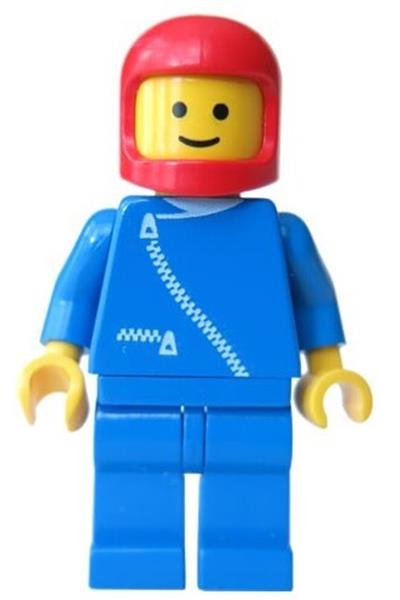 Lego Male With Helmet And Jacket Minifigure Zip Brickeconomy