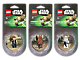 Han Solo, Chewbacca and Stormtrooper Magnets thumbnail