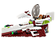 Jedi Starfighter with Hyperdrive thumbnail