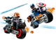 Black Widow & Captain America Motorcycles thumbnail