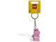 Pink Hippo Key Chain thumbnail
