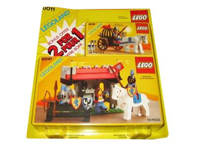 0011-3 LEGO Castle 2 For 1 Bonus Offer thumbnail image